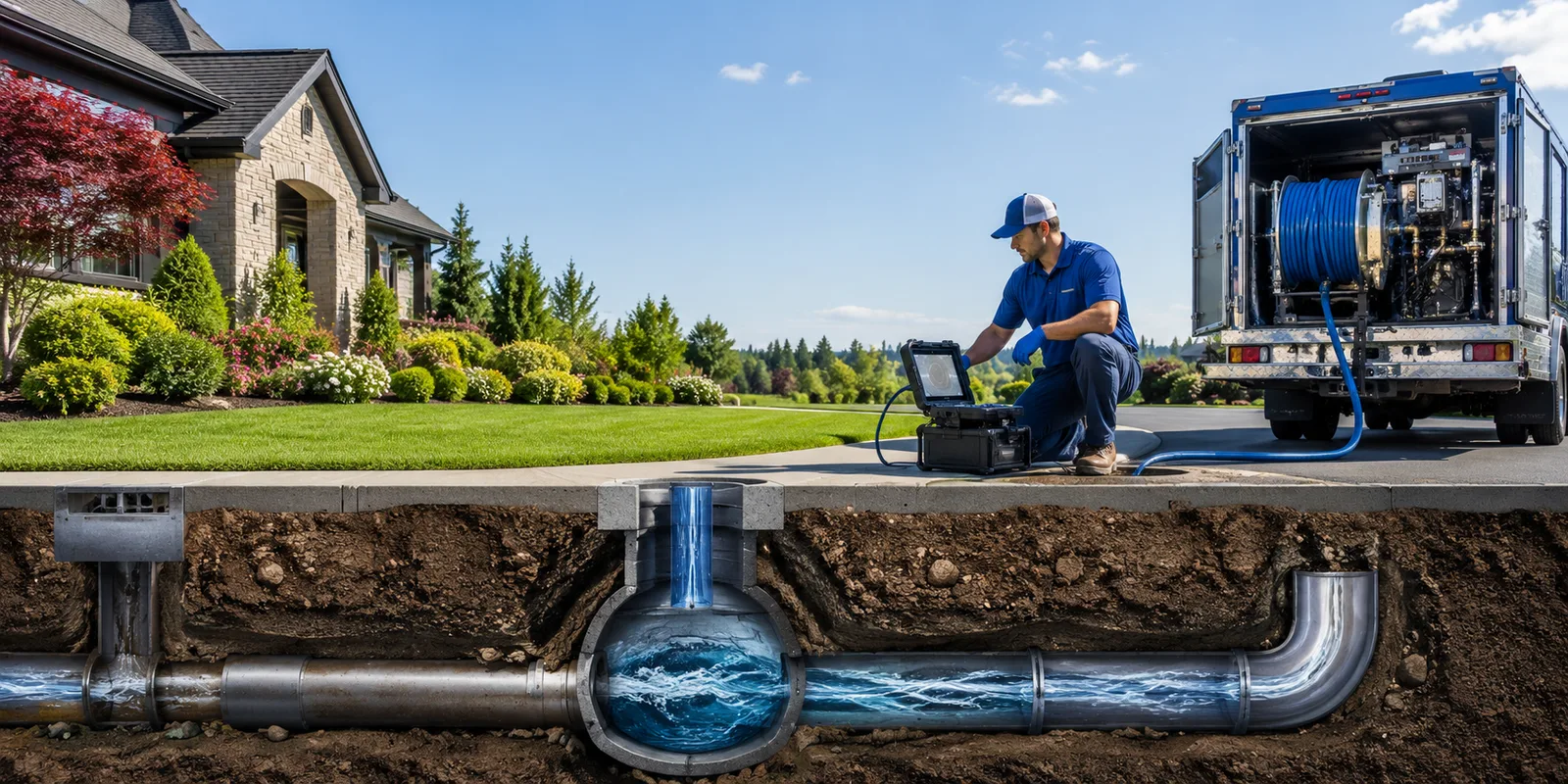 Drainage restoration information for Attica, NY